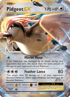 Pidgeot-EX #64