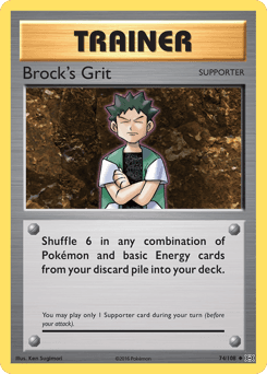 Brock's Grit #74