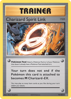 Charizard Spirit Link #75