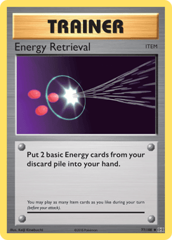Energy Retrieval #77