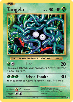 Tangela #8