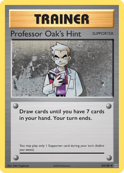 Professor Oak's Hint #84