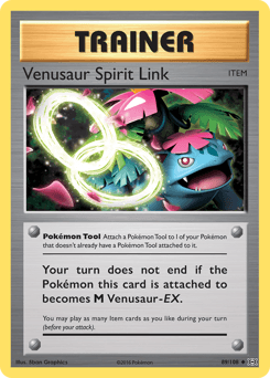 Venusaur Spirit Link #89