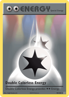 Double Colorless Energy #90