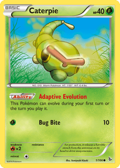 Caterpie #1