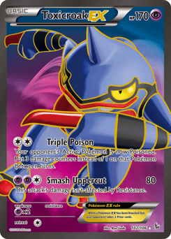 Toxicroak-EX #102