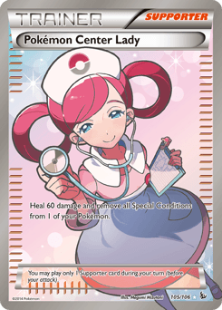 Pokémon Center Lady #105