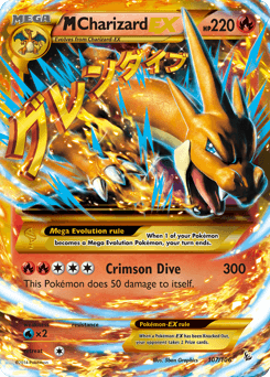 M Charizard-EX #107