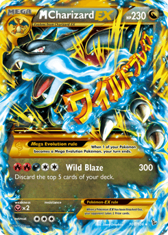 M Charizard-EX #108