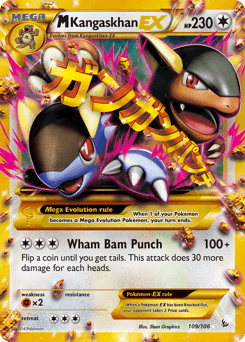 M Kangaskhan-EX #109