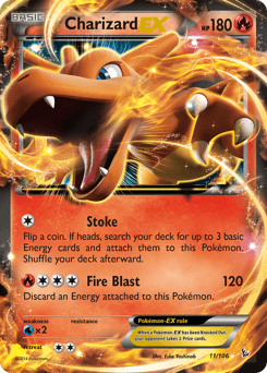 Charizard-EX #11