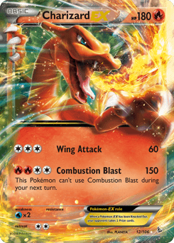 Charizard-EX #12