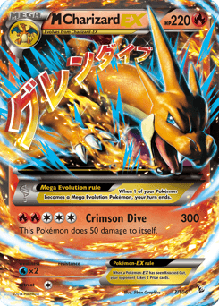 M Charizard-EX #13