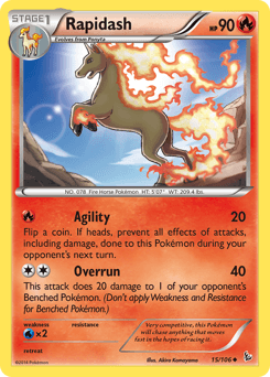Rapidash #15
