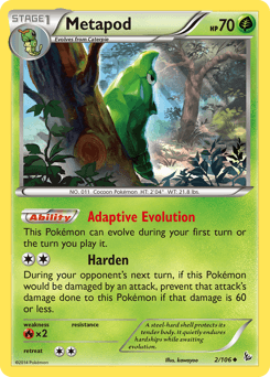 Metapod #2