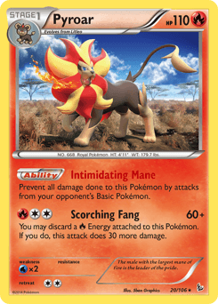 Pyroar #20