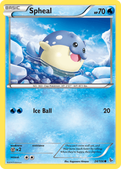 Spheal #24