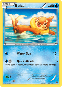 Buizel #28