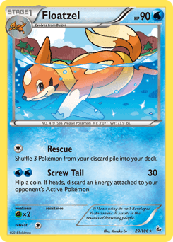 Floatzel #29