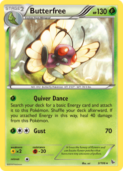 Butterfree #3