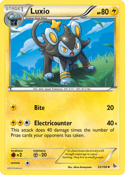 Luxio #33