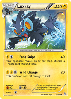 Luxray #34