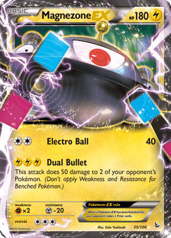 Magnezone-EX #35