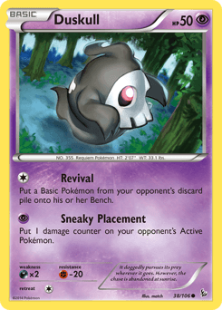 Duskull #38