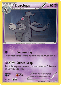 Dusclops #39
