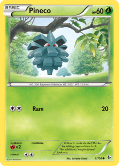 Pineco #4