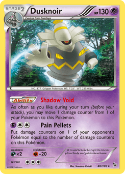 Dusknoir #40