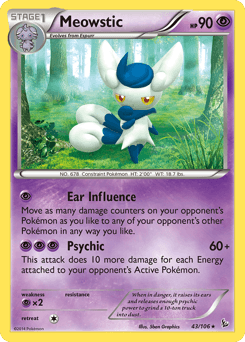 Meowstic #43