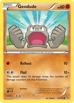 Geodude #45