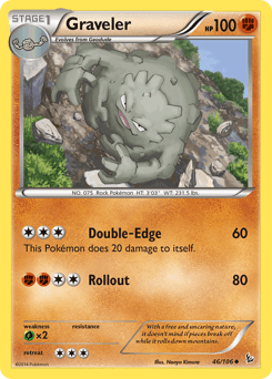 Graveler #46