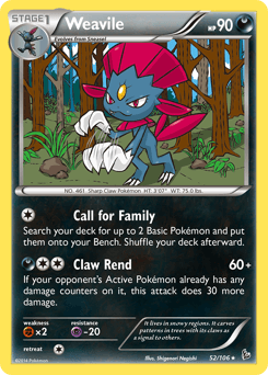 Weavile #52