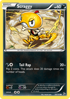 Scraggy #58
