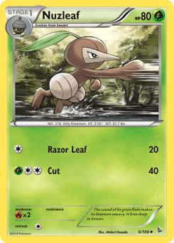 Nuzleaf #6