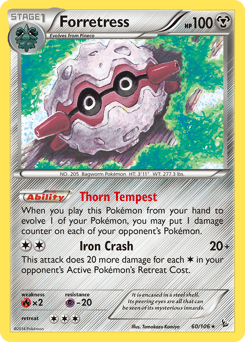 Forretress #60