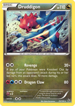 Druddigon #70
