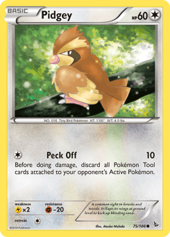 Pidgey #75
