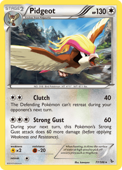 Pidgeot #77