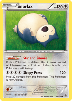 Snorlax #80