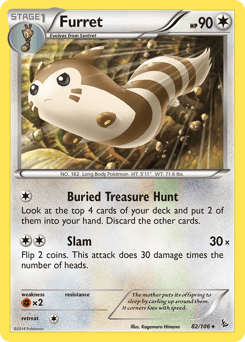 Furret #82
