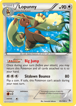 Lopunny #85