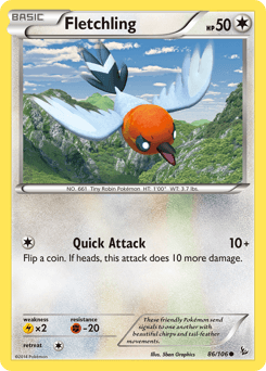 Fletchling #86