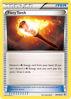 Fiery Torch #89