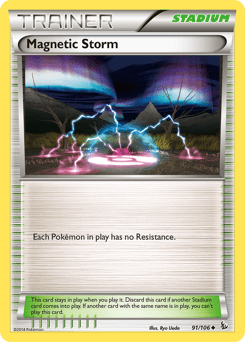 Magnetic Storm #91