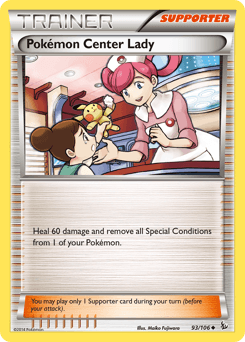 Pokémon Center Lady #93