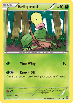 Bellsprout #1