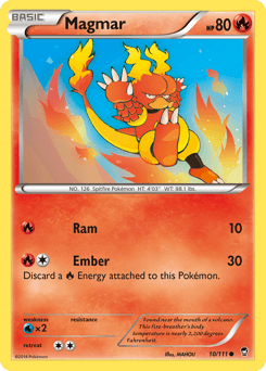 Magmar #10